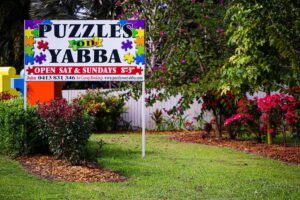 Puzzles on Yabba - Imbil Jigsaw Puzzle Museum Mary Valley Jigsaw Gallery Noosa Outback