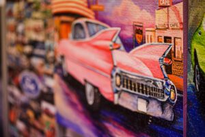 Puzzles on Yabba - Imbil Jigsaw Puzzle Museum Mary Valley Jigsaw Gallery Noosa Outback - Cars & Trucks