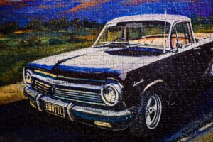 Puzzles on Yabba - Imbil Jigsaw Puzzle Museum Mary Valley Jigsaw Gallery Noosa Outback - Cars & Trucks