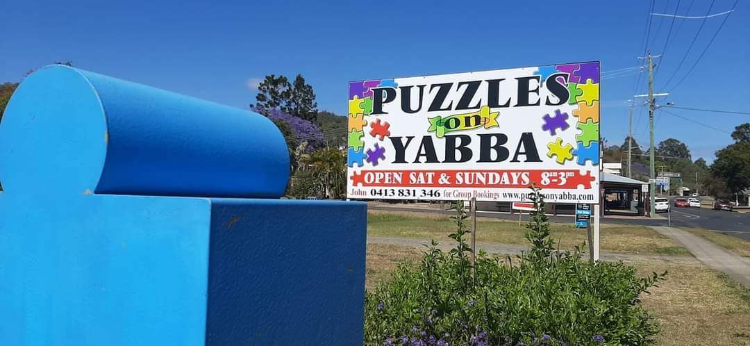 Puzzles on Yabba - Imbil Jigsaw Puzzle Museum Mary Valley Jigsaw Gallery Noosa Outback - World's Largest Jigsaws on Display